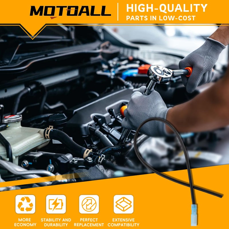 MOTOALL مجموعة إصلاح موصلات شمعات الإشعال MOTOALL 8 قطع لفورد 6.9L IDI ديزل F250 F350 E350 - Image 2